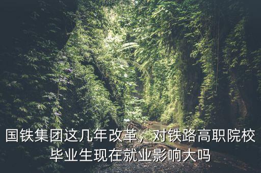企業改革鐵路怎么改,國鐵集團這幾年改革