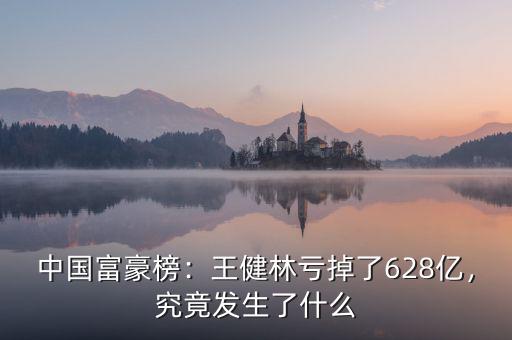 中國富豪榜：王健林虧掉了628億，究竟發生了什么