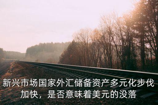 新興市場國家外匯儲備資產多元化步伐加快，是否意味著美元的沒落