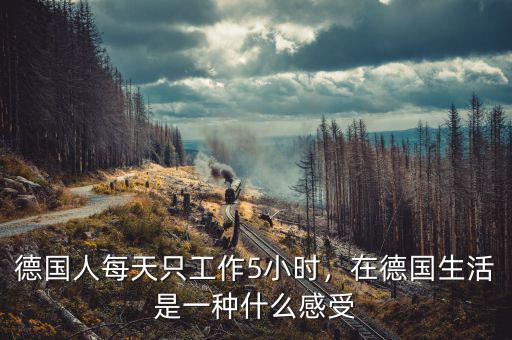 德國養老金最少是多少,在德國生活是一種什么感受