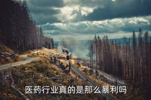 醫藥行業資產流動性怎么樣,醫藥行業真的是那么暴利嗎