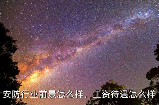 迪特安防怎么樣,安防行業前景怎么樣