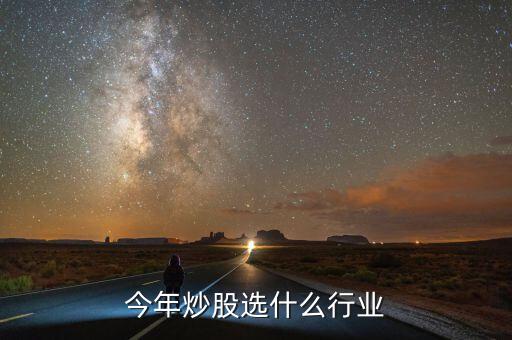 2014什么行業股票好,今年炒股選什么行業