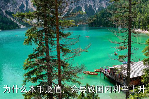 為什么提高利率來應(yīng)對貨幣貶值,會導致國內(nèi)利率上升