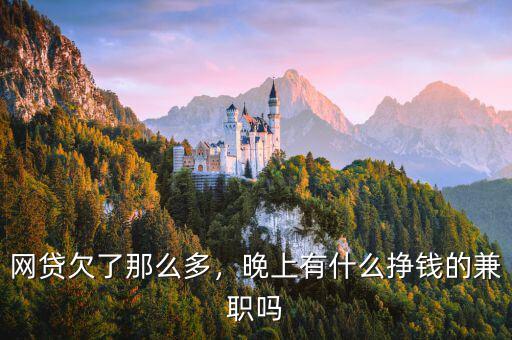 網貸公司都招什么人,網貸欠了那么多