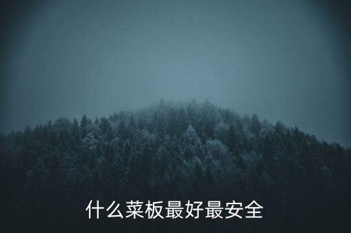 韓國索瑪菜板是什么材質的,菜板用什么材質的最好