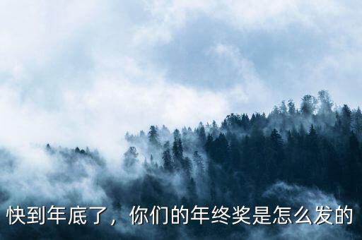 年終獎怎么發更合理,年終獎怎么發