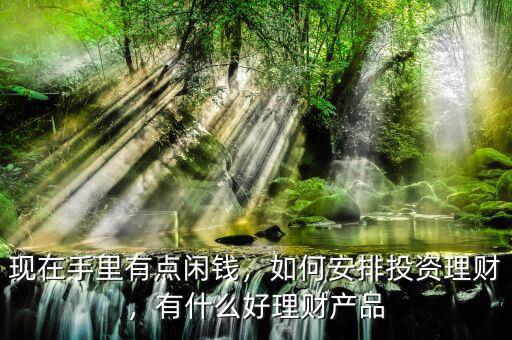 現在手里有點閑錢，如何安排投資理財，有什么好理財產品
