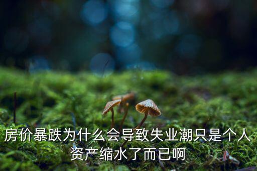 2016為什么會有失業潮,為什么會引起失業潮