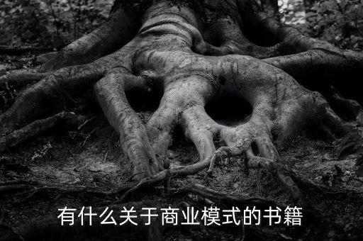 有什么關于商業模式的書籍