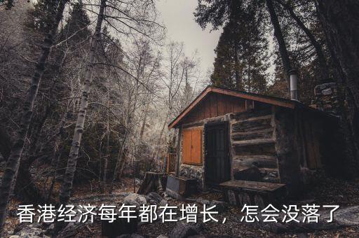 1950年香港經濟怎么樣,現在的香港經濟實力怎么樣