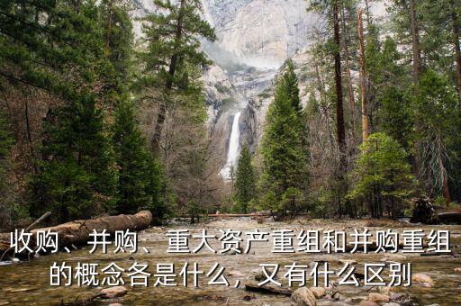 什么是并購重組,又有什么區別