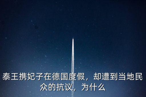 為什么德國民眾游行抗議,卻遭到當地民眾的抗議