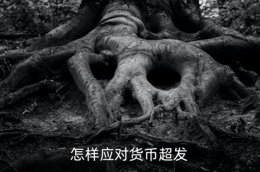 怎樣應對貨幣超發