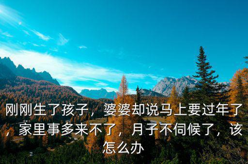 春節里生孩子怎么辦,在春節期間生孩子