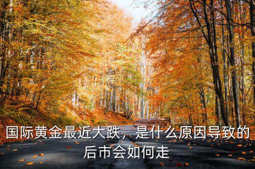 國際黃金最近大跌，是什么原因導致的后市會如何走