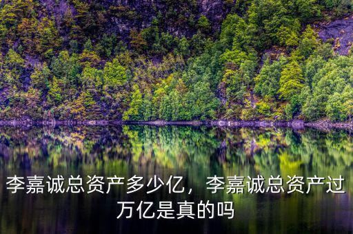 李嘉誠(chéng)總資產(chǎn)多少億，李嘉誠(chéng)總資產(chǎn)過(guò)萬(wàn)億是真的嗎