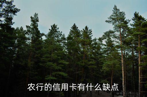 信用卡的局限性是什么,銀行卡和信用卡有什么區別