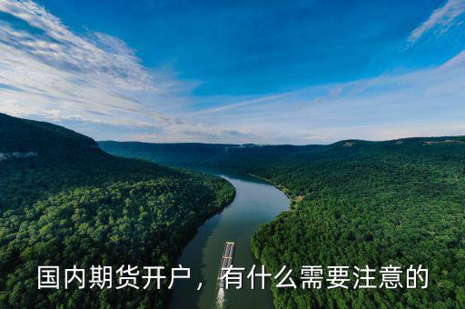 國(guó)內(nèi)期貨開(kāi)戶(hù)，有什么需要注意的