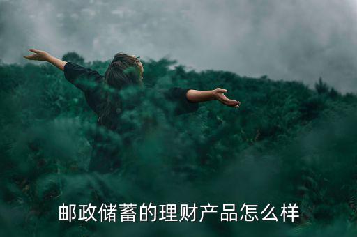 郵政理財(cái)產(chǎn)品怎么樣,如何選購理財(cái)產(chǎn)品