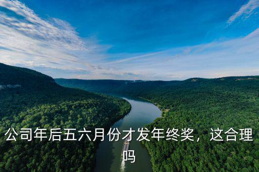外企年終獎什么時候發,年終獎一般什么時候發