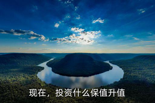 現在，投資什么保值升值