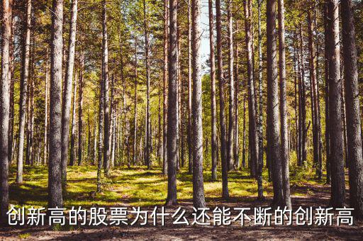 創新高的股票為什么還能不斷的創新高