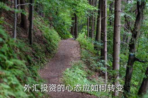 炒外匯怎么鍛煉心態,外匯交易如何控制心態問題