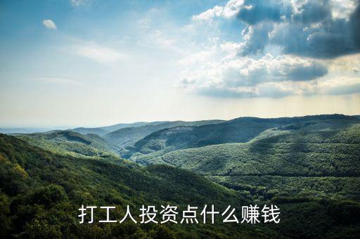 2015投資什么最賺,投資什么能穩賺不賠