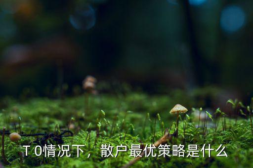什么是最優策略,那么持倉最優策略是什么