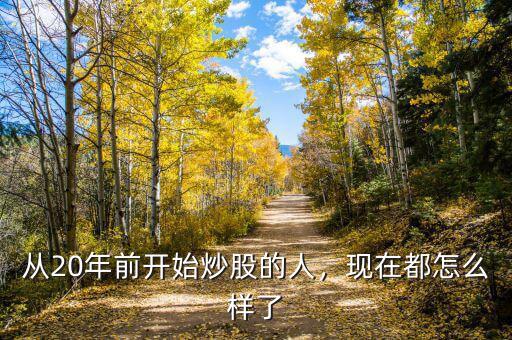 炒股村現在怎么樣,現在都怎么樣了