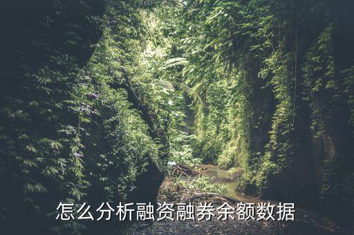 融資融券結算錢怎么少了,怎么分析融資融券余額數據