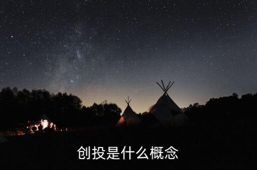 創投中國干什么的,創投是什么概念