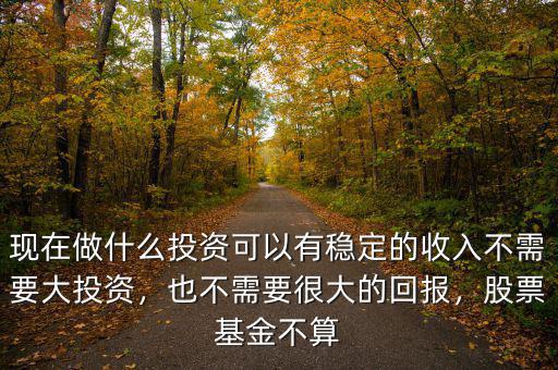 馬云現在在做什么投資,不需要大投資