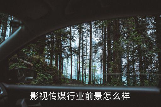 天映傳媒怎么樣,影視傳媒行業前景怎么樣