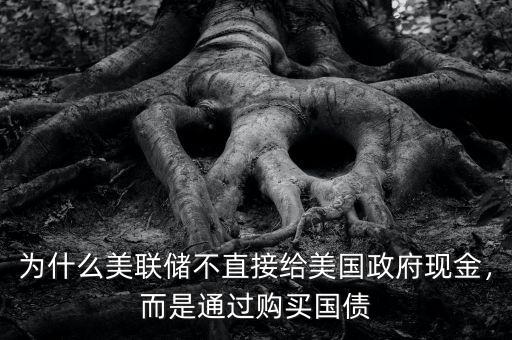 美聯儲用什么購買國債,美聯儲能否全部購買美國國債