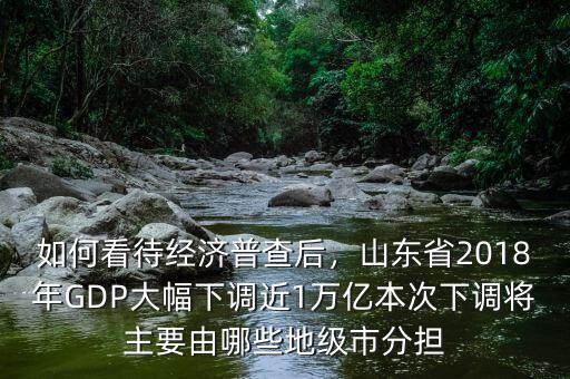 如何看待經濟普查后，山東省2018年GDP大幅下調近1萬億本次下調將主要由哪些地級市分擔