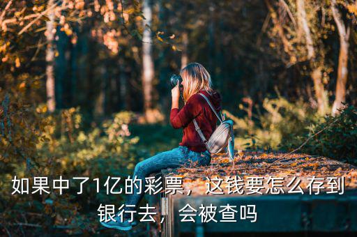 如果中了1億的彩票，這錢(qián)要怎么存到銀行去，會(huì)被查嗎