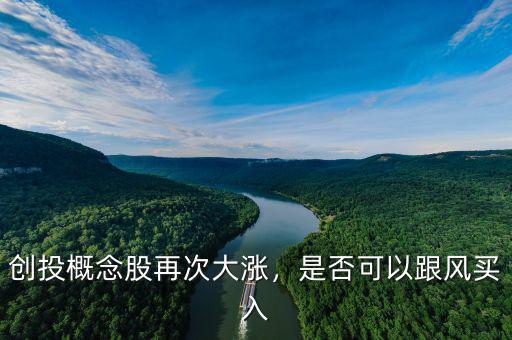 什么叫創投概念股,創投概念股再次大漲