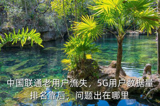 為什么聯通2g用戶流失那么快,聯通為什么對老用戶這么摳