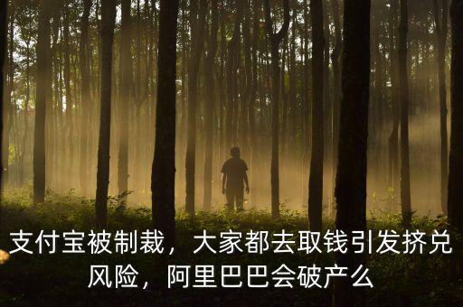 什么是擠兌風險,大家都去取錢引發擠兌風險