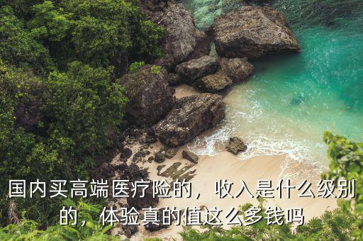 高端醫療險多少錢,國內買高端醫療險的家庭