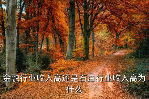 金融行業收入高還是石油行業收入高為什么
