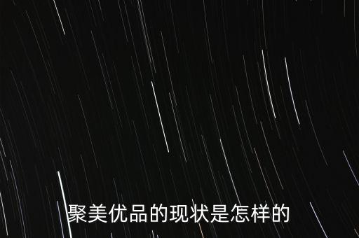 聚美優品的現狀是怎樣的