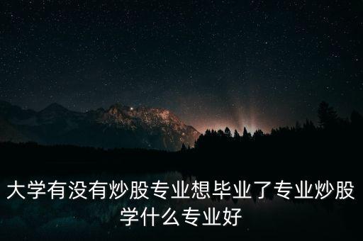 中國有多少專業炒股的,可以做專業炒股嗎