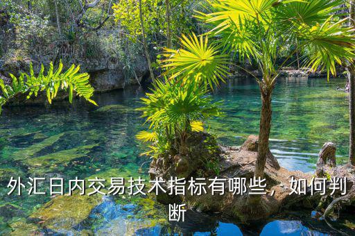 外匯日內交易技術指標有哪些，如何判斷