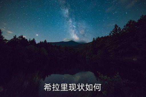 希拉里現狀如何