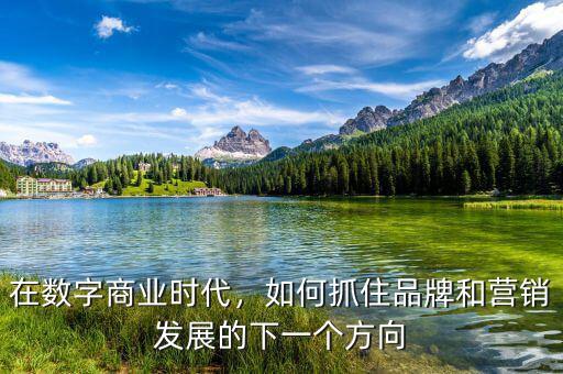 什么是數字商業,2020后數字商業創客平臺