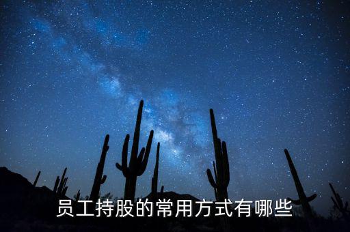 員工持股怎么操作,企業想讓核心員工持股