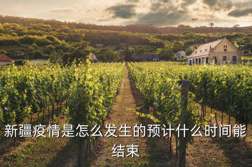 新疆疫情是怎么發生的預計什么時間能結束